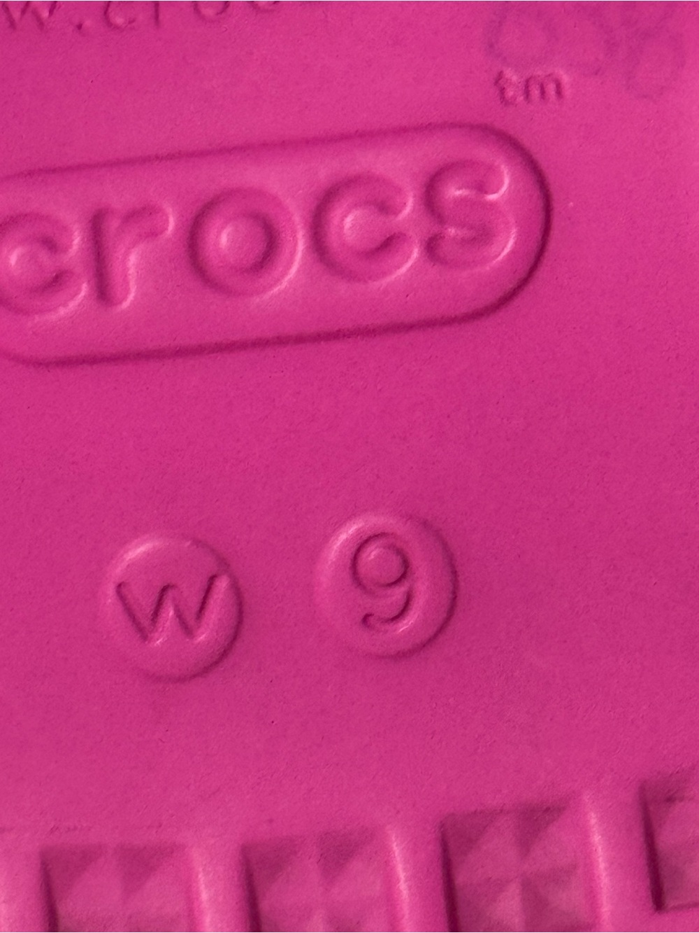 Platform Crocs - Picture 6 of 6